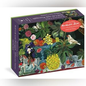 NWT Artisan Puzzle Nathalie Lété Still Life with Pineapple 1000 piece Puzzle
